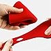 Toyoil Neoprene Sun Visor (Red/Black)