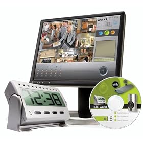Wilife DVS800C LukWerks Spy Camera Starter-Kit