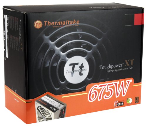 Thermaltake Power Supply 240-Pin 675 Power Supply TPX-675M