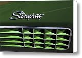 1972 Chevrolet Corvette Stingray Emblem Canvas Print / Canvas Art - Artist Jill Reger