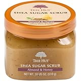 Tree Hut Shea Sugar Scrub, 18 Ounce (Pack of 3)