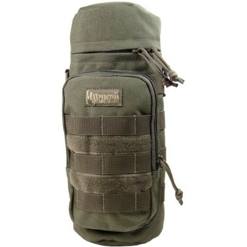 Cover image : Maxpedition 12 x 5 Bottle Holder - foliage green