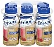 Ensure Plus Complete Balanced Nutrition Drink, Ready to Use, Strawberry, 8-Ounce (Pack of 24)