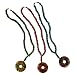 Fairly Traded Artisan Made Doughnut Clay Necklaces Set of Three Peru