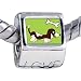 Basset Hound Dog Brown Beads - Pandora Bead & Bracelet Compatible