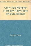 Curly-top monster in rocky rolly party