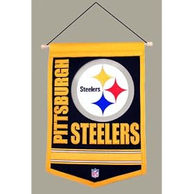 Pittsburgh Steelers Traditions Banner by Winning Streak