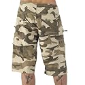 Bench Mens Destroy Camo Utility Short Tuffet Camo