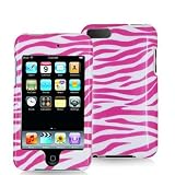 Pink and White Zebra By Electromaster