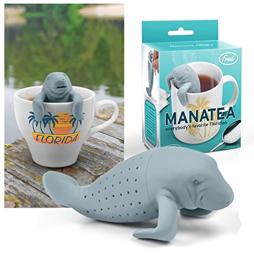 Manatea Tea Infuser Silicone Strainer