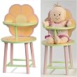 Baby Stella Happy High Chair