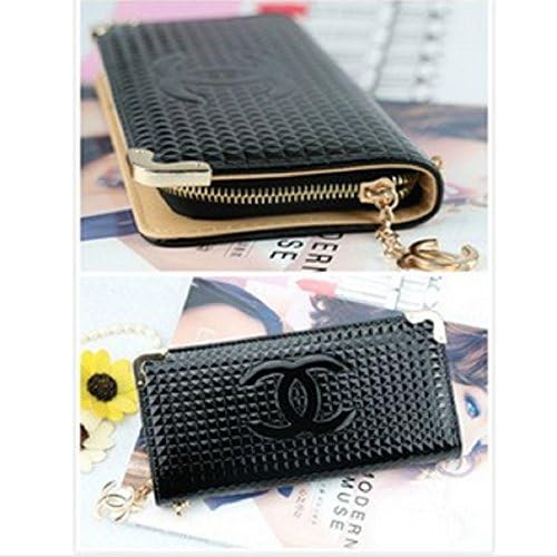 Women Wallet Purses Pu Leather Woman Card Clutch Long Wallets Ladies Luxury Brand Designer Bifold Zipper Purse