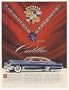 1949 Cadillac Coupe de Ville Harry Winston Jewels Print Ad