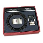 TOMMY HILFIGER 08-4182 TWO BUCKLE BOX SET ベルト