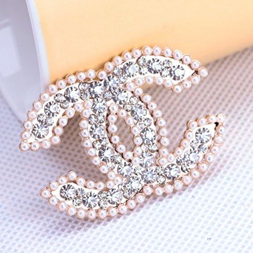 Comos Elegant Crystal Beautiful Brooches and Pins