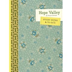 USA Produkt - Chronicle Books-Hope Valley Haftnotizen & To-Do ist