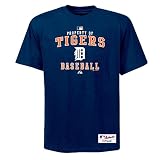 Detroit Tigers AC Property Heavyweight T-Shirt by Majestic Athletic