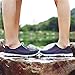 FEETMAT Women's Breathable Mesh Slip On Walking Casual Water Shoes