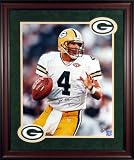 Brett Favre Green Bay Packers Deluxe Framed Autographed 16x20 Photograph