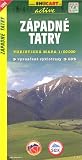 West Tatra Mountains (Slovakia, Poland) 1:50,000 Hiking Map, GPS-precise, SHOCArt