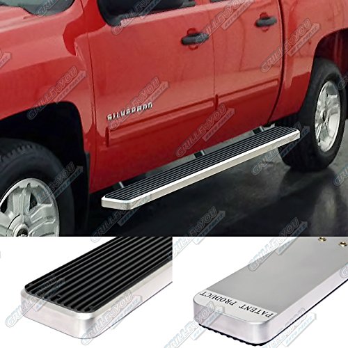 Iboard Running Boards 5 Quot Custom Fit 2007 2018 Chevy