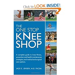 Click here to buy The One Stop Knee Shop by Jack E. Jensen MD.