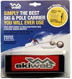 Award Winning Ski & Pole Carrier