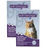Advantage Flea Treatment for Cats 10+ lbs.