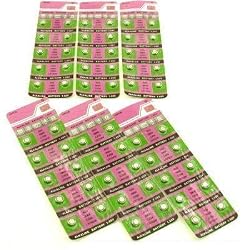 50 396 Alkaline Watch Batteries SR726W Battery Cell