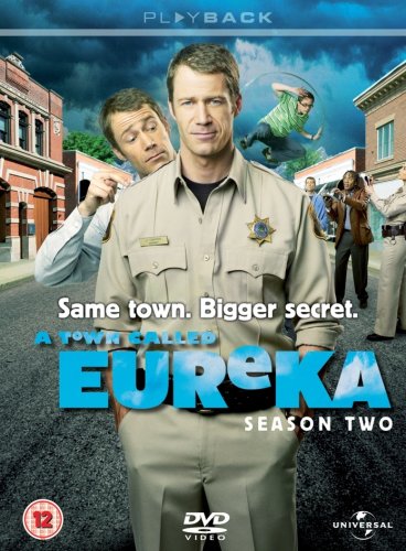 Childrens Toyshop  DVD : A Town Called Eureka - Series 2 - Complete [2007]