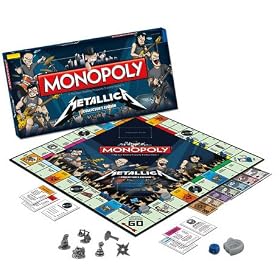 Metallica Collector's Edition Monopoly