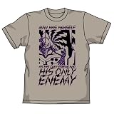 ヱヴァンゲリヲン新劇場版 初号機ENEMYTシャツ サンドカーキ サイズ:XL