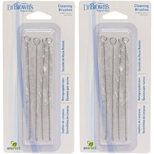Dr Brown s Natural Flow Cleaning Brushes 2 4 Packs gfhnvgfkg