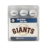 McArthur San Francisco Giants Three Ball Gift Set with Golf Towel