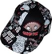 Family Guy Stewie Fitted Flat-bill Baseball Hat