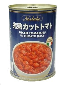 ノルレェイク イタリア産トマト缶カット 400g×24缶