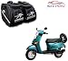 Auto Pearl - Pro Biker SIDE HANGING Water Proof Bike Twin Saddle KTM Type Bags Black For - Honda Eterno RS.4499.00