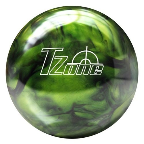 Brunswick T-Zone Green Envy Bowling Ball (15lbs)