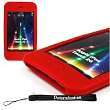 Apple iPod touch 8 GB (2nd Generation) NEWEST MODEL Case Skin Cover Kroo Red