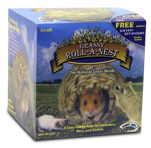 Kaytee Grassy Roll-A-Nest, Small