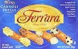 Ferrara - Mini Cannoli Shells, (3)- 3 oz. Boxes