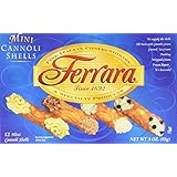 Ferrara - Mini Cannoli Shells, (3)- 3 oz. Boxes