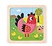 Janod Violette Chicken Puzzle