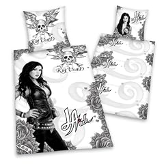 Herding 448674050 Bettw�sche, La Ink 80 x 80 + 135 x 200 cm, Linon