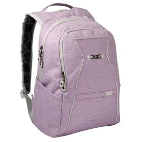 Ogio Shifter Backpack - Color: Gray/Lavender