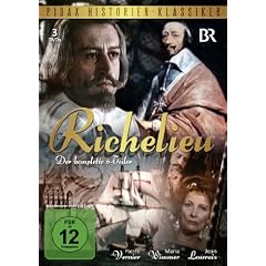 Richelieu (Der komplette 6-teilige Historienmehrteiler auf 3 DVDs)