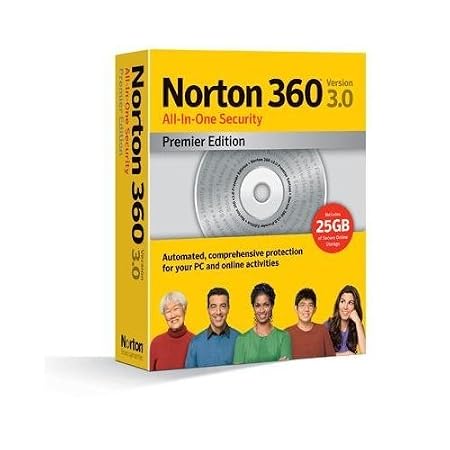 Norton 360 3.0 Premier 1-user/3 PC