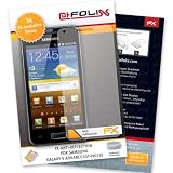 atFoliX Displayschutzfolie f�r Samsung Galaxy S Advance (GT-I9070) (3 St�ck) - FX-Antireflex: Displayschutz Folie antireflektierend! H�chste Qualit�t - Made in Germany!von "Displayschutz@FoliX"