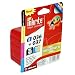 Inkrite Printer Ink 4 Col Pack for Epson C42 C44 C46 - T036140 Black & T037040 Colour (Ladybird)