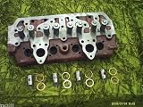 New International Cylinder Head W/ Valves B414 BD154 Fits IH 2350, 364, 384, 434, 444, B414. (All With BD-154 Diesel Engine)